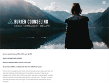 Tablet Screenshot of buriencounseling.com